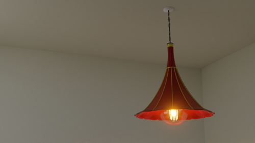 Gramophone Hanging Lamp preview image